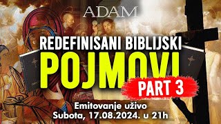 Redefinisani biblijski pojmovi 3 [upl. by Retla]