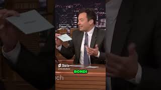 🤣Margot Robbie very funny moments in tonight show with Jimmy Fallon do not miss this [upl. by Jermain]