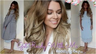 Get Ready With Me │ Invitée Mariage Baptême 💐 [upl. by Freed]