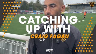 Catching up with Craig Fagan [upl. by Berkin]