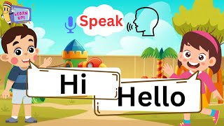 Basic English Conversation for Kids  Chapter 1 englishconversationpractice speakenglish [upl. by Devlen]