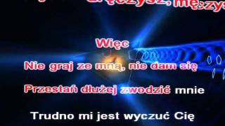 Power Play  Zawsze Coś Oj Tam Oj Tam karaokeavi [upl. by Oates837]