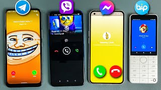 FB Messenger  Bip  Telegram  Viber Incoming Calls Nothing Phone  OPPO  Xiaomi Qin f22 Nokia G [upl. by Hurff]