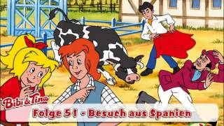 Bibi amp Tina  Besuch aus Spanien  Hörspiel Hörprobe [upl. by Aisayn550]