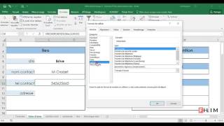 Excel  4 Expert  Exercice Fiche Intervention [upl. by Royd]