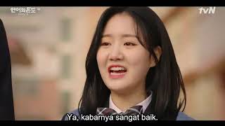 The Temperature of Language Our Nineteen Eps 0102 sub indo [upl. by Elimay]