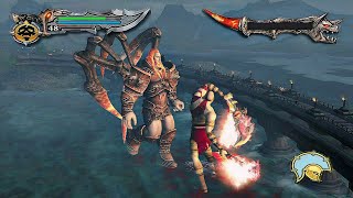 God of war 1 Kratos vs Ares Final Boss Fight 1080p 60fps [upl. by Gwyneth]