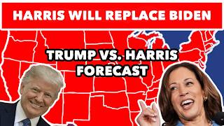 TRUMP VS HARRIS  UPDATED ELECTION PREDICTION NOT ft George [upl. by Sinnoda717]