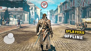 Top 20 Single Player Games For Android 2023 OFFLINE [upl. by Zorine]