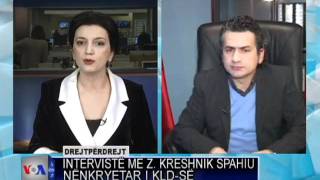 Intervistë me kryetarin e KLD Kreshnik Spahiu [upl. by Ardle]