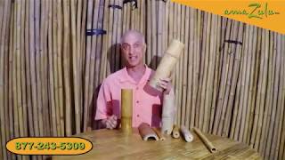 Types of Bamboo  Construction Materials  amaZulu Inc [upl. by Pulsifer67]