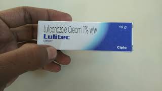 lulitec cream uses  price  composition  dose  side effects  precautions  in hindi [upl. by Danzig]