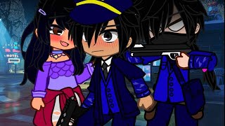 • 👮‍♂️❤Hey Mr Policeman❤👮‍♂️• ❤Aarmau💜 Aphmau and Friends Police AU [upl. by Vento]