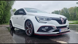 Renault Megane 4 RS Trophy whit Grail Exhaust [upl. by Annoik697]