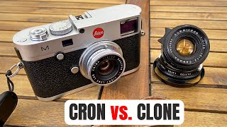 🔴 35mm Leica Summicron COMPARISON LEICA v3 vs LLL v1 COPY Light Lens Lab 8Element 35mm f2 [upl. by Araz590]