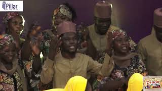 6TH POSITION HAUSA CHOIR PRESENTATION [upl. by Essirahs]