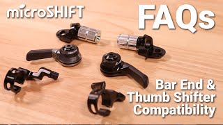 FAQs  Bar End amp Thumb Shifter Compatibility [upl. by Beffrey]