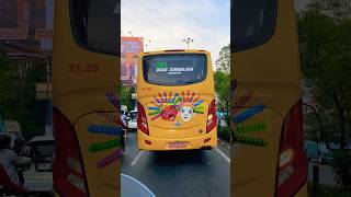 Bus Sekolah Bisa Telolet  bus busmania telolet [upl. by Durnan632]