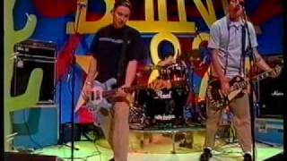 Blink 182  Dammit Live On Recovery 1998 ABC TV [upl. by Zilevi]