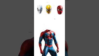 Spider man White RedYellow shortsviral spiderman shortvideo shorts [upl. by Attesoj]