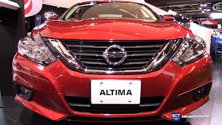 2016 Nissan Altima SL  Exterior and Interior Walkaround  2016 Montreal Auto Show [upl. by Kcirtap]