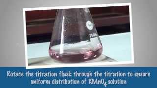 Determination of Concentration of KMnO4 Soution using Ferrous Ammonium Sulphate  MeitY OLabs [upl. by Enitsrik]