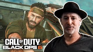 Frank Woods Actor breaks down Crying over Black Ops 6 amp Landing the Role [upl. by Deerc]