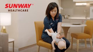 First Aid for Choking  Infants amp Children [upl. by Joaquin669]