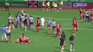 2 HF Deutsche FeldhockeyMeisterschaft der Damen 2018 in Krefeld Highlights [upl. by Niddala776]