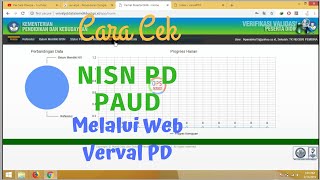 Cara Cek NISN PD PAUD [upl. by Greenwell286]