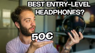 Best EntryLevel Headphones in 2023 Sennheiser HD 350BT Review [upl. by Suiradel117]