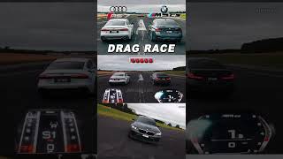 BMW M5 CS VS Audi RS7  DragRace shorts bmw m5 cs audi rs7 dragrace [upl. by Samuel]