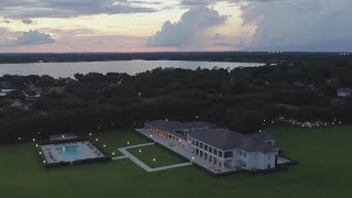 Huge mansion in Florida holds 51 cars in its garage [upl. by Hnoj]