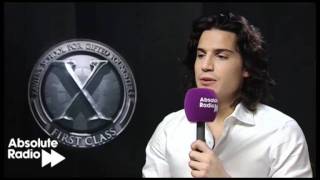 Alex Gonzalez Riptide XMen First Class interview [upl. by Stefania]