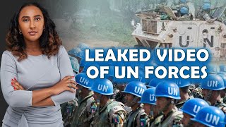 Video Circulating Of UN Troops Allegedly Giving Way To Rebel Group M23 In DR Congo Goes Viral [upl. by Ailin786]