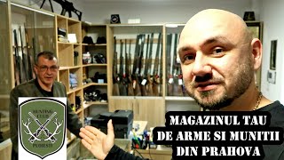 AM VIZITAT MAGAZINUL DE ARME HUNTING CLUB PLOIESTI [upl. by Lesab]