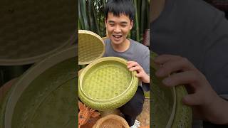 Handicraft videos convey the infinite love and respect of craftsmen for art exquisite bamboo product [upl. by Raynor]