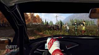 DiRT Rally 2  Rally New England with the Ford Focus RS 01  onboard [upl. by Chlori]