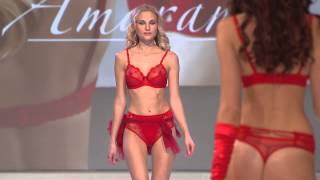 Lingerie Allande Ligne Amaranto [upl. by Alburg]