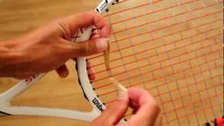 How To Tie A Rubber Band Dampener [upl. by Siroved696]