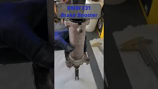 Brake Booster BMW E31 bmw diy automobile cars bmw850i [upl. by Adnuahs]