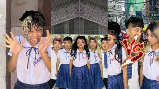 PART 4 FUNNY SCHOOL SERIES COMPILATION  Popoy Mallari [upl. by Bertine466]