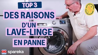 Comment réparer une machine à laver qui ne démarre pas [upl. by Yrneh]