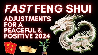 Feng Shui For 2024 Year of the Dragon Adjustments and Cures [upl. by Donetta68]