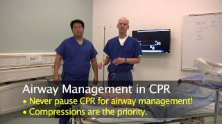 EP5 Intubation during CPR [upl. by Llimaj]