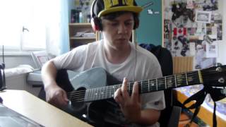 Ed Sheeran Afire Love cover acoustic guitar with CHORDS amp TABS on Guitar  LYRICS [upl. by Marlon]