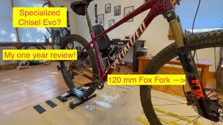 Specialized Chisel Evo my one year review [upl. by Nancy]