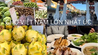 Chợ Việt Nam lớn nhất ở Sydney cabra draysonfamily cuộcsốngúc foodmarket [upl. by Assereht]