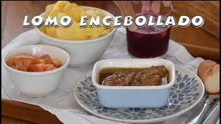 Como hacer lomo encebollado [upl. by Richers452]