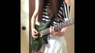 In Flames Trigger guitar cover ギター 弾いてみた [upl. by Beatriz]